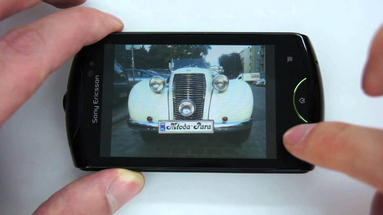 Sony Ericsson Live with Walkman - music, gallery, internet - part 2