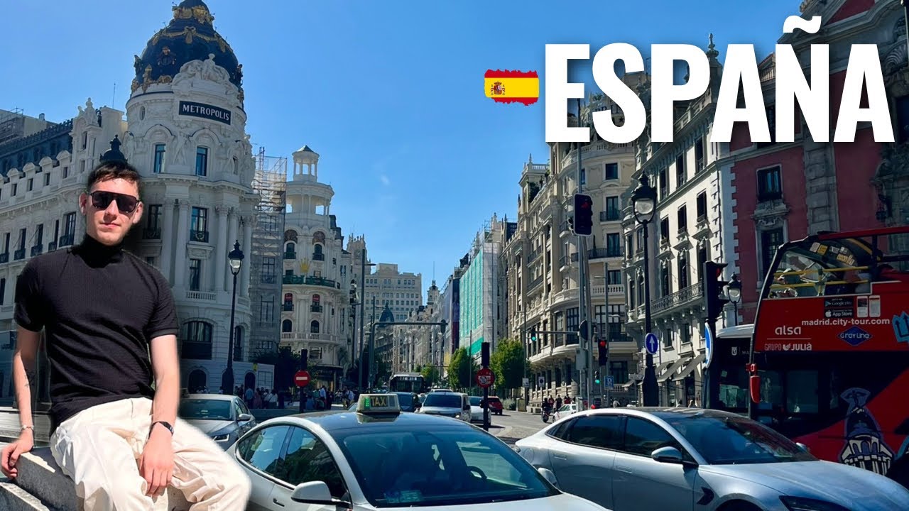 Mi Experiencia como Colombiano Viajando a ESPA&Ntilde;A - VIAJANDO SOLO