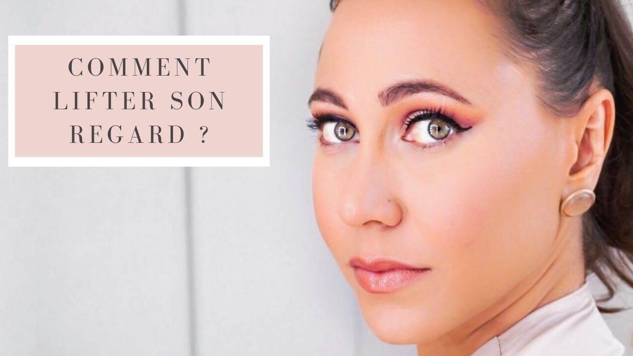 Comment lifter son regard grâce au maquillage