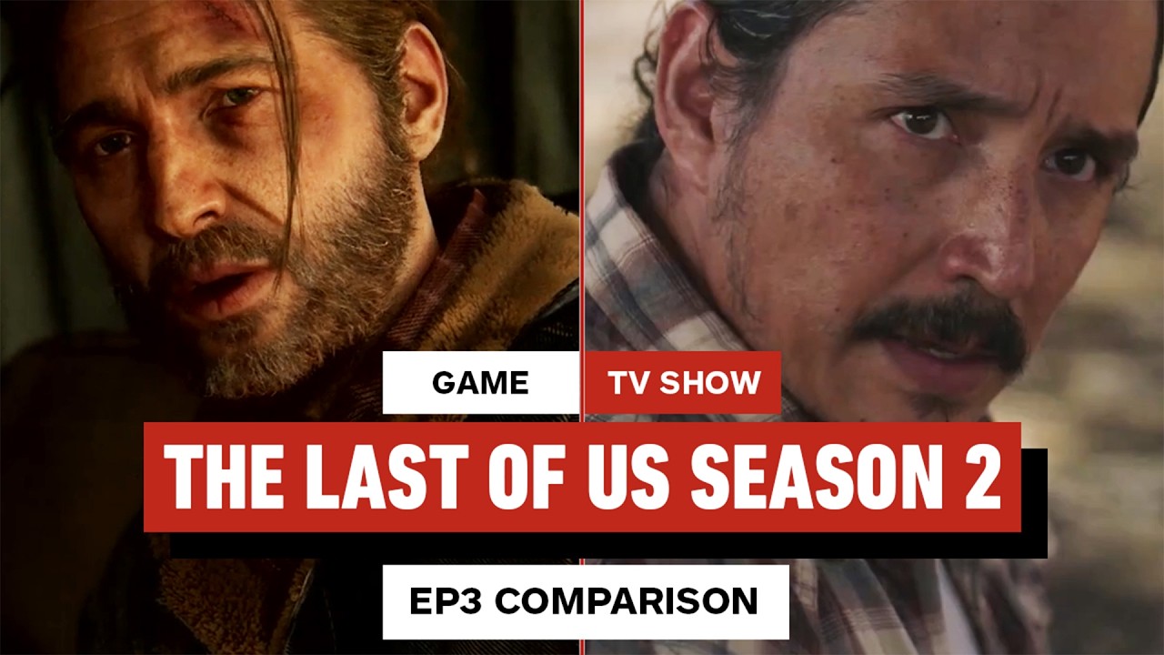The Last of Us Season 2 Episode 3: TV Show vs. Game Comparison