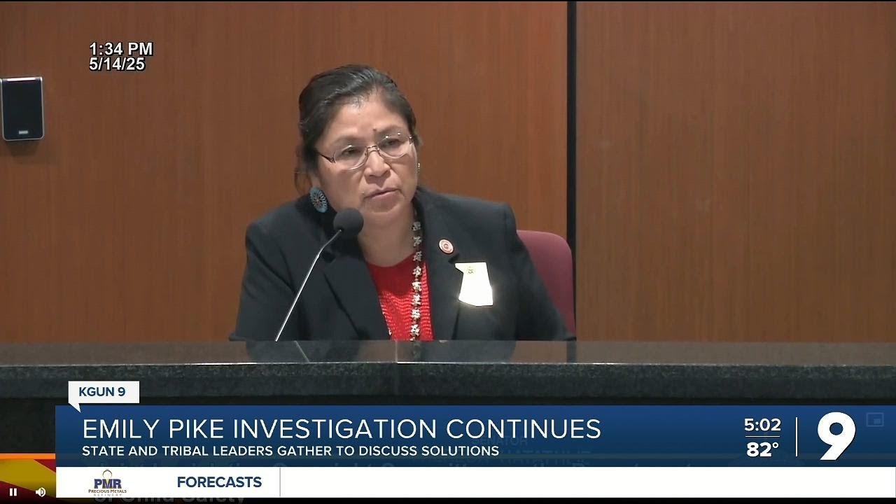 State and tribal leaders discuss Emily Pike's death, finding solutions to protect Arizona children