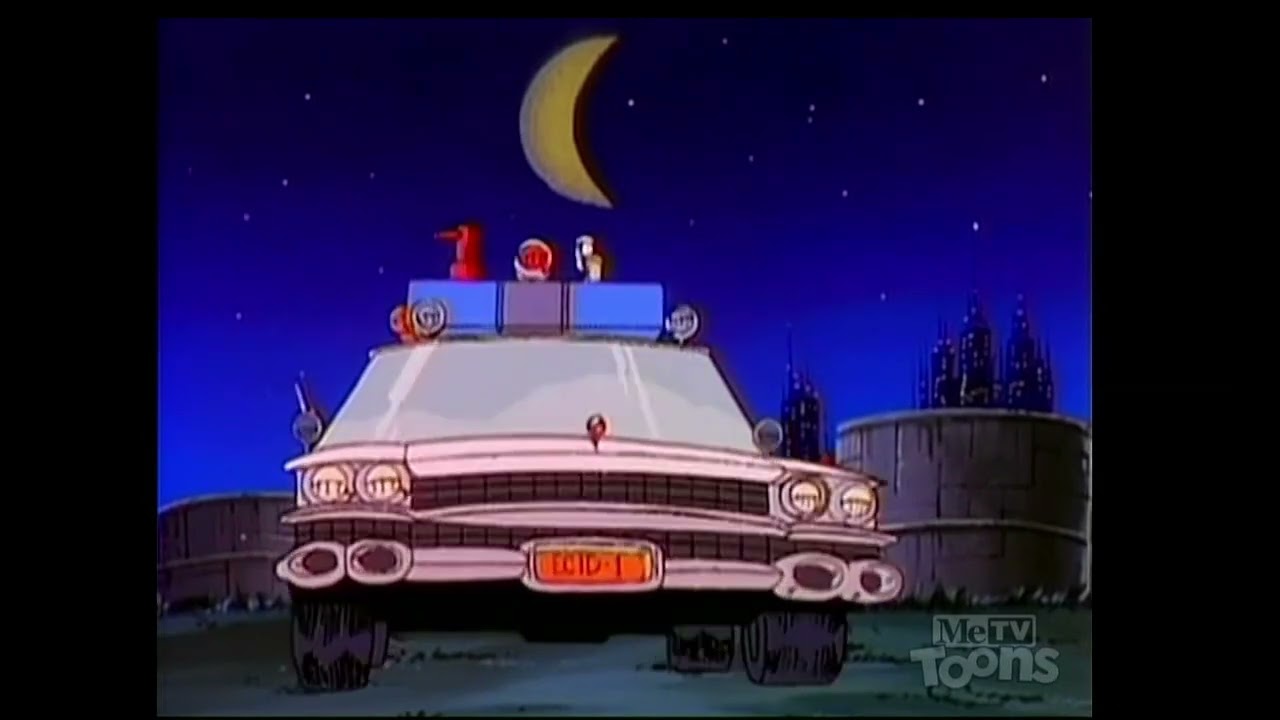 The Real Ghostbusters season 5 episode 106 Jailbusters MeTV Toons airing plus commercials
