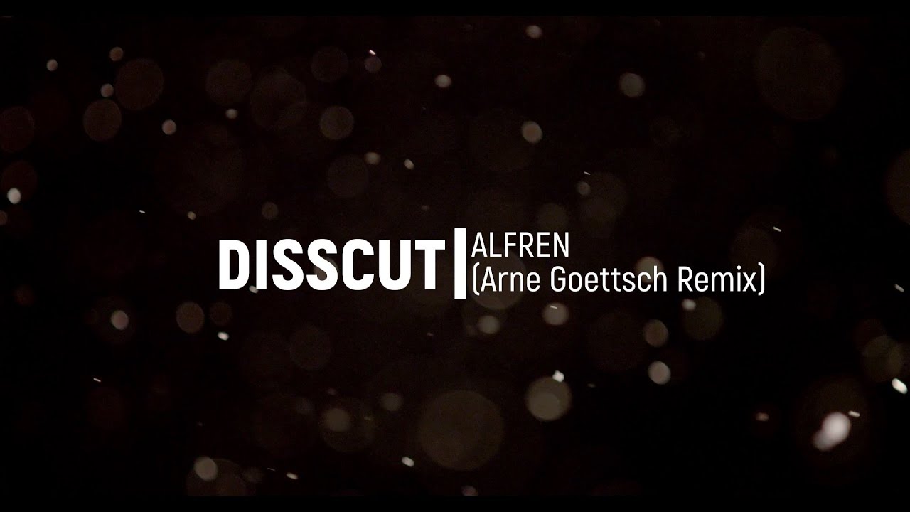 Disscut - Alfren (Arne Goettsch Remix) [VREC001]
