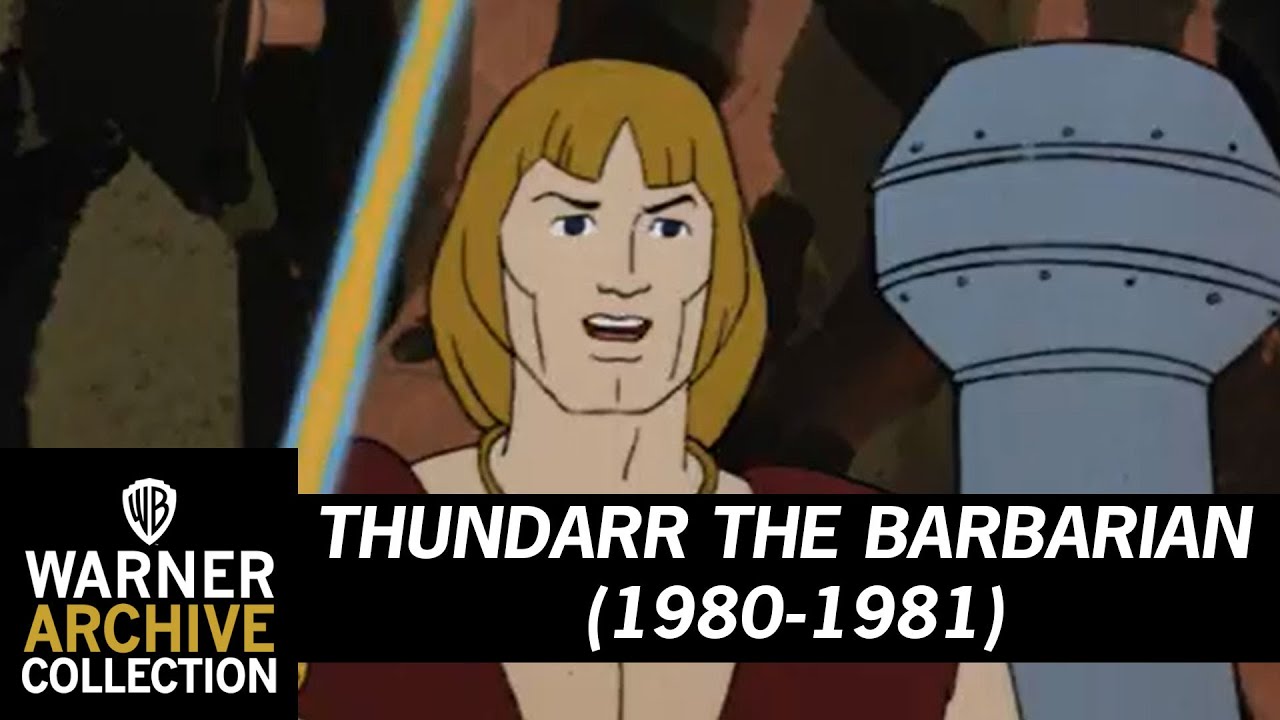 The Complete Series | Thundarr the Barbarian: The Complete Series | Warner Archive