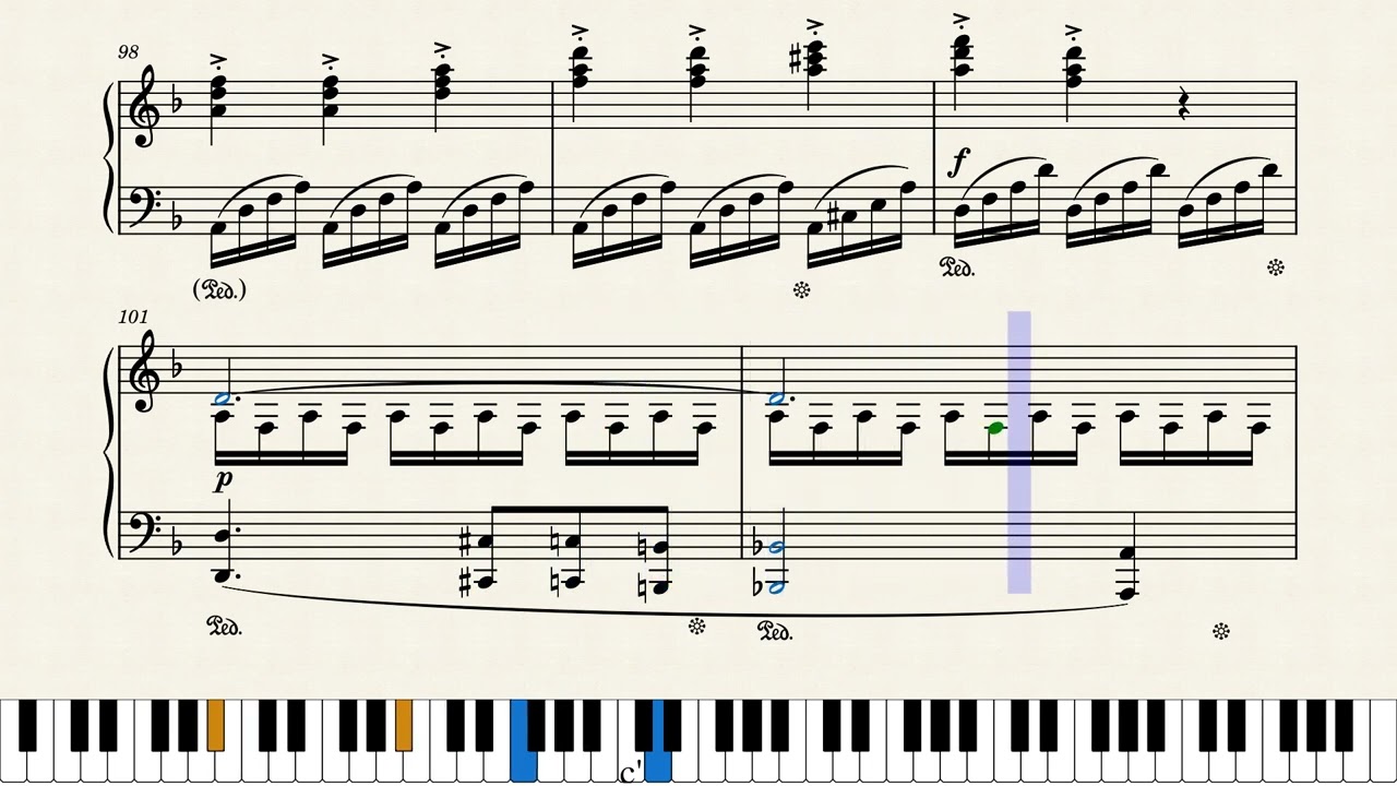 Fantasiestücke nach Liedern von R. Schumann; 10. Waldesgespräch - Gustav Lange, Op. 124
