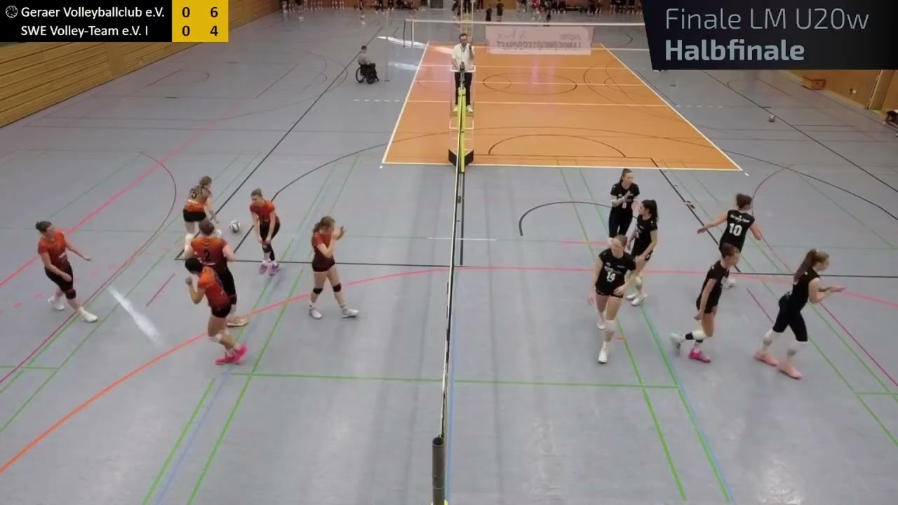 Landesmeisterschaftsfinale 2025/2026 – Halbfinale GVC : SWE