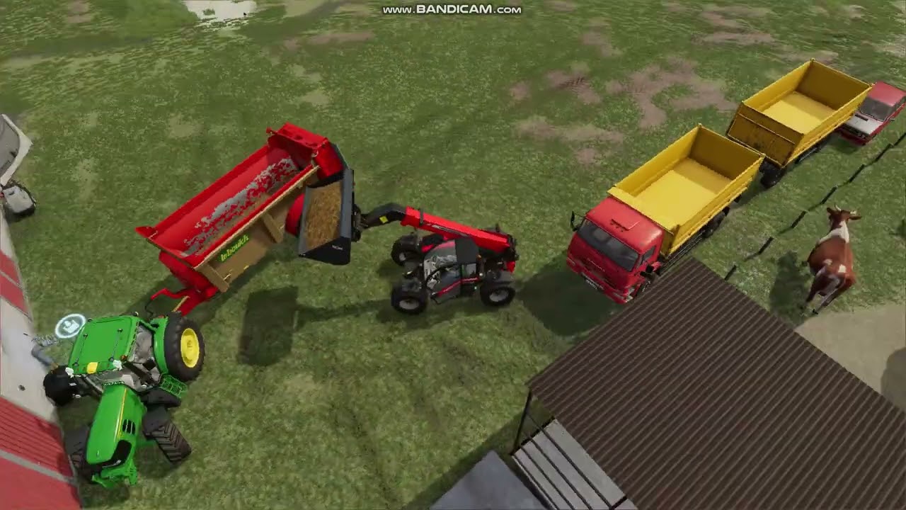 Obornik 💩 Nowe nabytki do Steyera 😍 Gospodarstwo po dziadku FS22