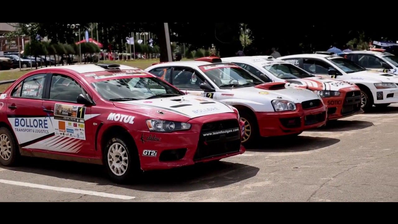RALLYE BANDAMA  2018 AVEC SOUMAORO MORIFERE ET P. GARCIA