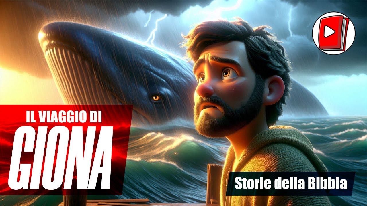 Il Viaggio incredibile di Giona - Storie della Bibbia animate