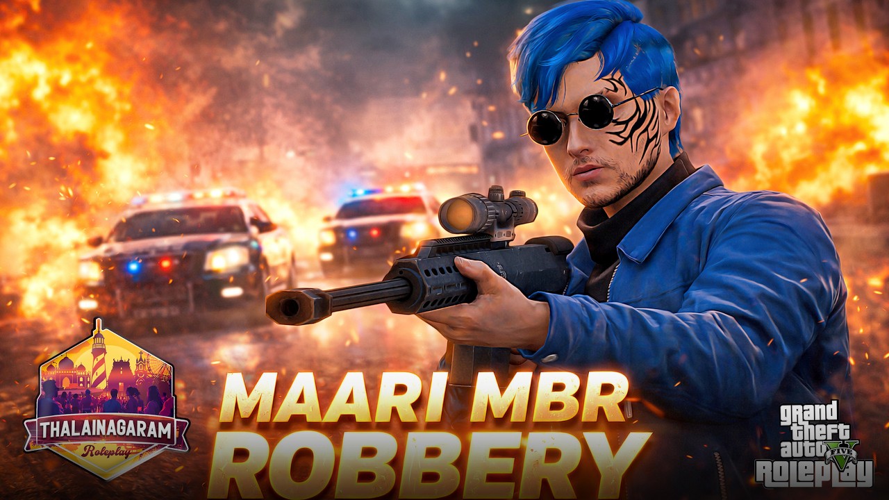 Thalainagaram RP | GTA 5 RP Live Stream Tamil | Maari MBR | TNRP தமிழ் | Mr.Blucat R Gaming