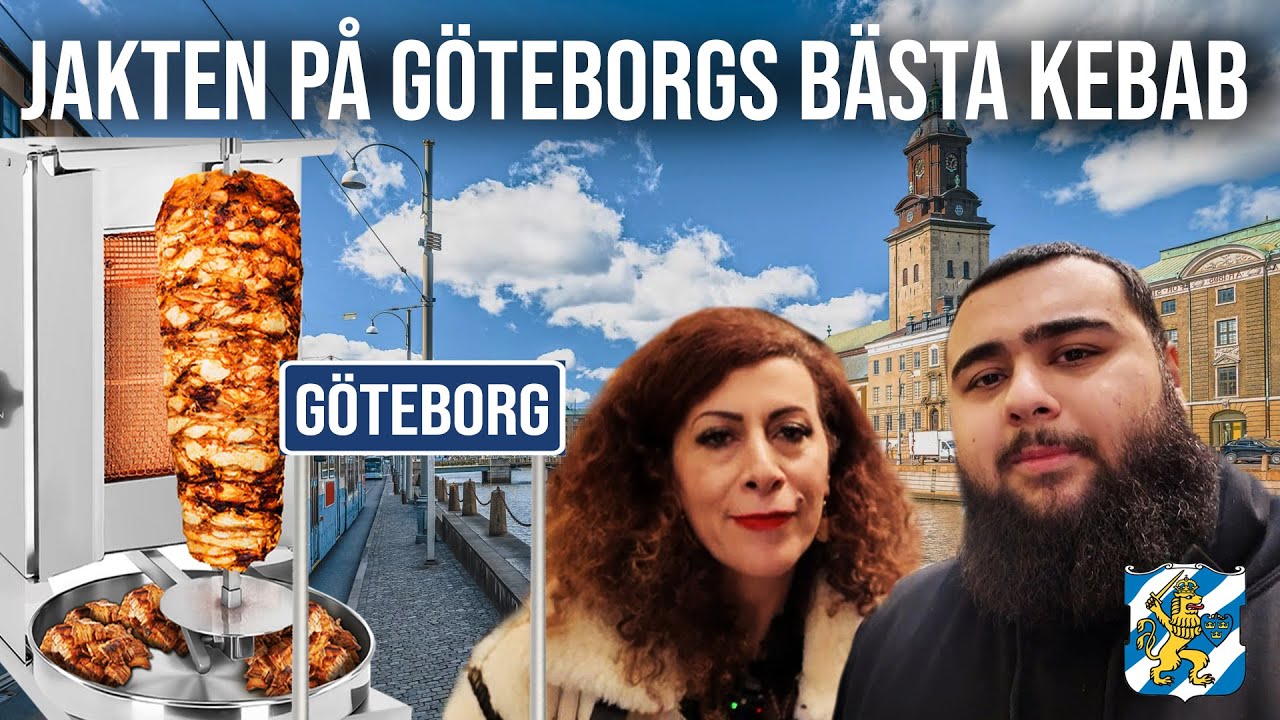 Vi Hittar Göteborgs BÄSTA Kebab?! Turbomom & TURBO BULKEN på Kebabjakt!