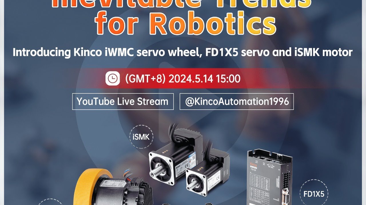 DC Servos: Inevitable Trends for Robotics