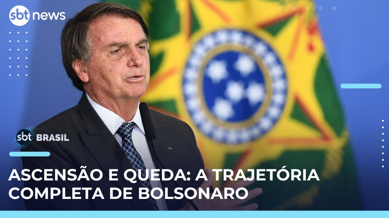 De capitão a condenado: a trajetória de Jair Bolsonaro até a decisão do STF | #SBTBrasil
