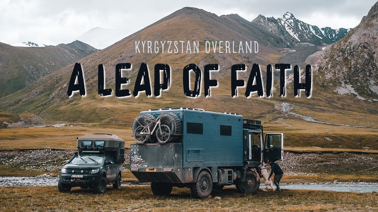 all it takes is a leap of faith | An Overland Film | KYRGYZSTAN