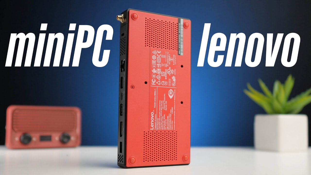 Lenovo ThinkCentre M90n-1— самый маленький компьютер