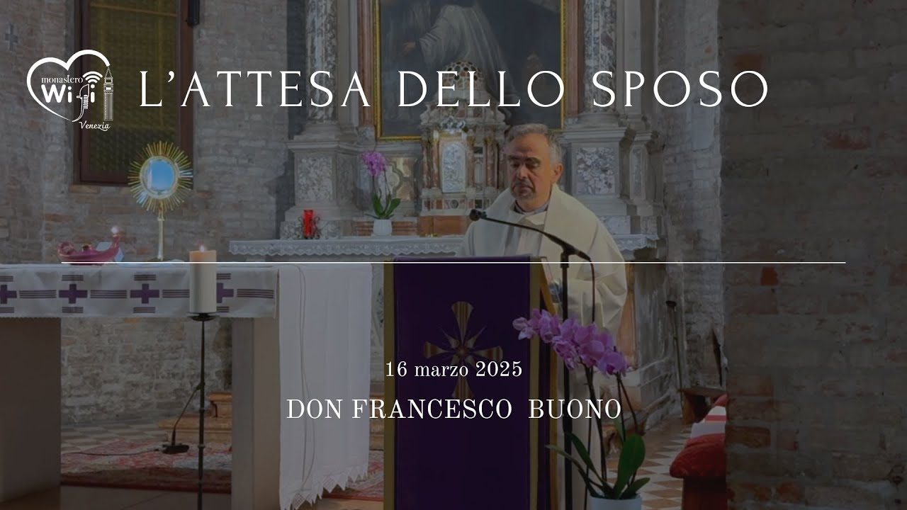 L'attesa dello Sposo - don Francesco Buono