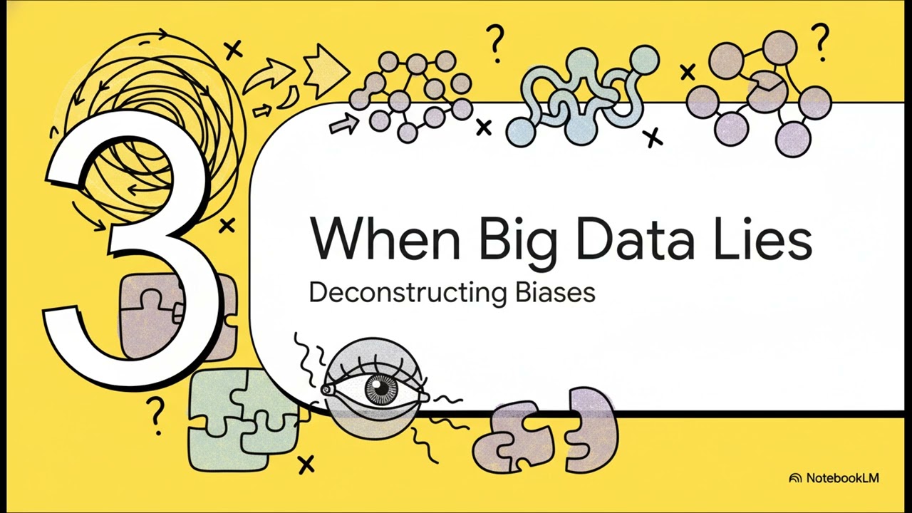 Data Science — The Big Data Paradox: Why More Data Can Mislead You