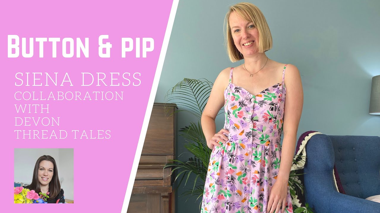 Sew Over It - Sienna Dress collaboration with Devon Thread Tales