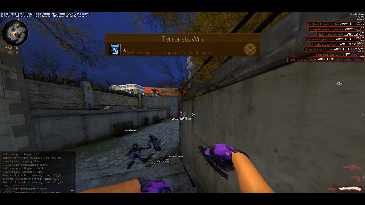 legacy hvh #2 ft. fade