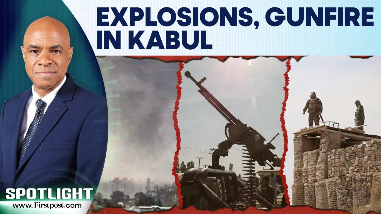 Afghanistan&ndash;Pakistan Conflict Deepens as Explosion, Gunfire Rattle Kabul | Spotlight | N18G