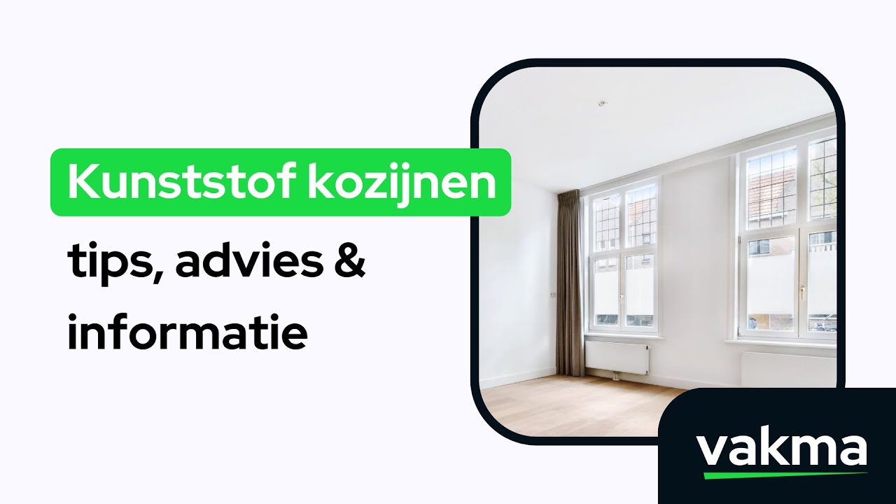 Kunststof kozijnen | Tips, advies & informatie