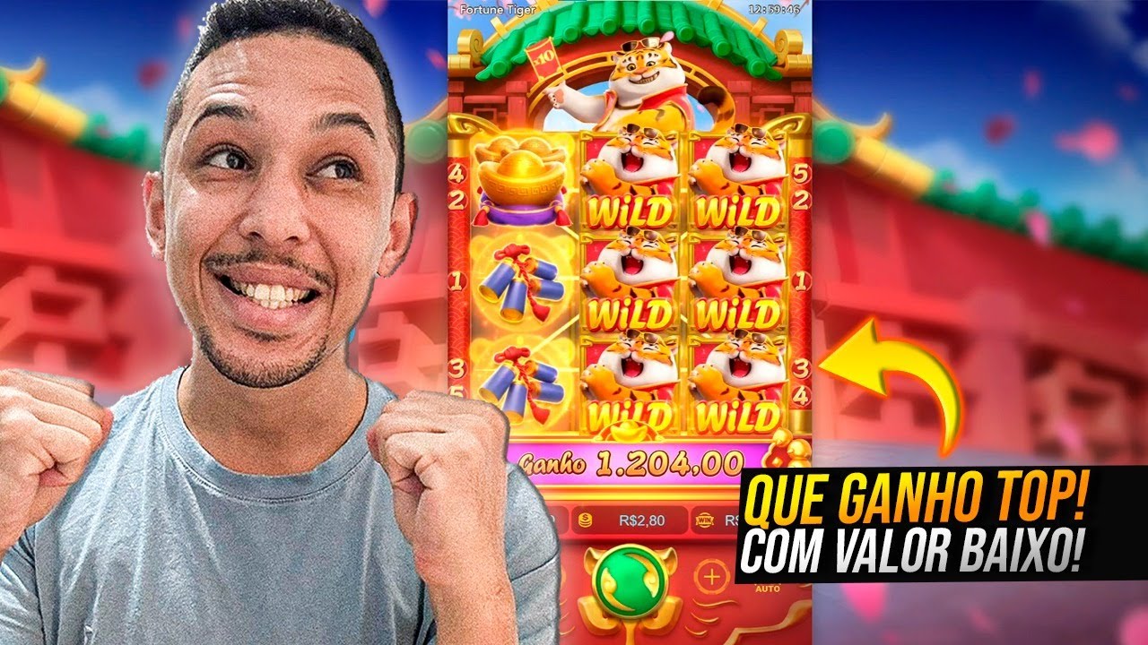 🎰 ESSE Padr&atilde;o S&Oacute; BATE AQUI! 🐯TIGR&Atilde;O Soltou O BRUTO COM Valor BAIXINHO!!!