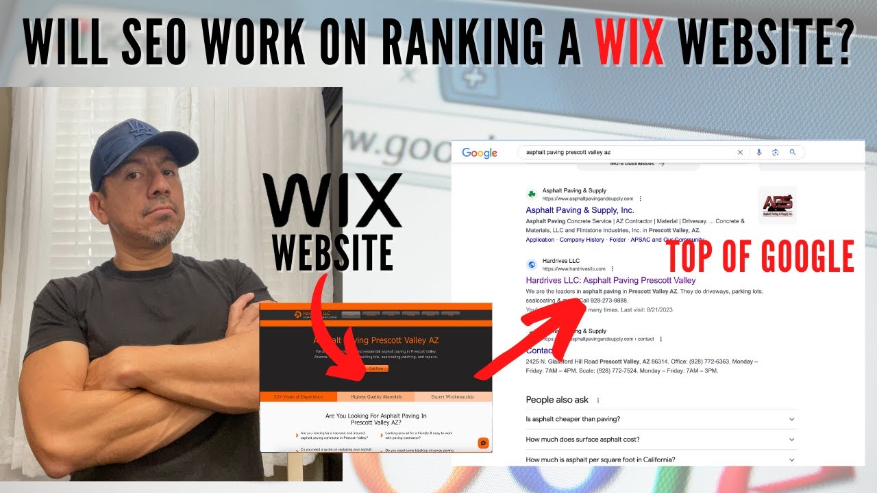 Как я повысил рейтинг сайта на WIX с помощью правил SEO