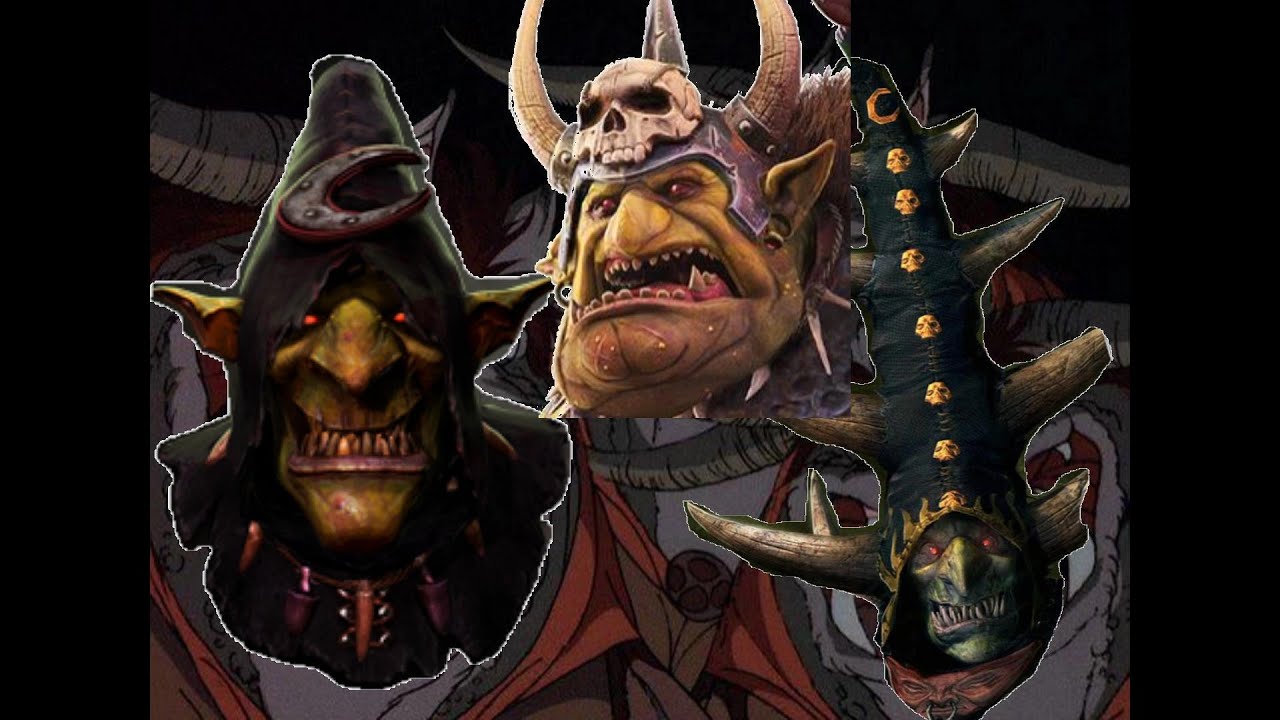 Down Down to Warhammer Goblin Town - GMV