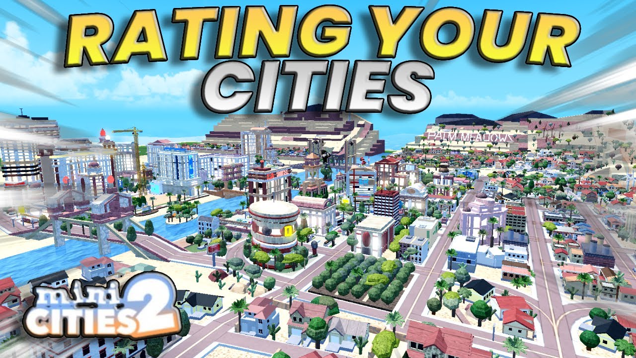 Рейтинг зрителей Crazy Cities Mini Cities 2 Roblox | S2 Часть 12