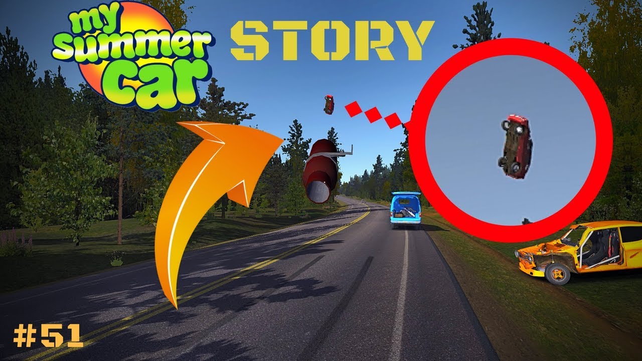 Collecting car parts - My Summer Car Story #51