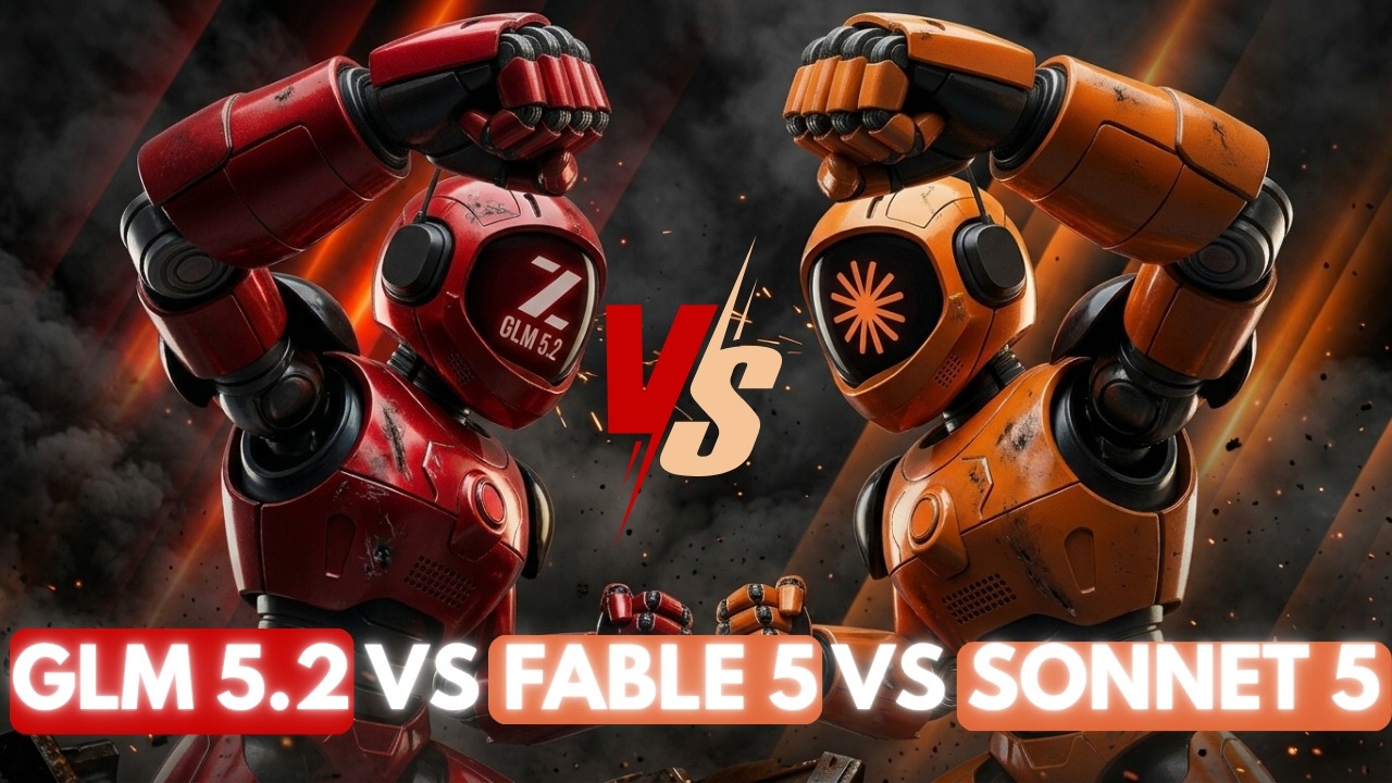 GLM 5.2 vs Fable 5 & Sonnet 5 (Results Will SURPRISE You)