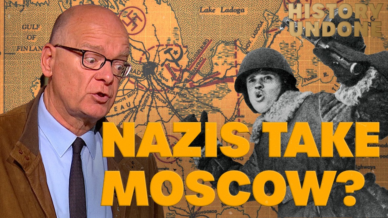 What if the Nazi siege saw Leningrad fall? Moscow next & a Soviet armistice | History Undone