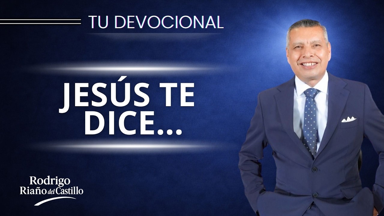 JESÚS TE DICE…  📺  Martes 3  de Marzo 2026 / En Línea Con Dios