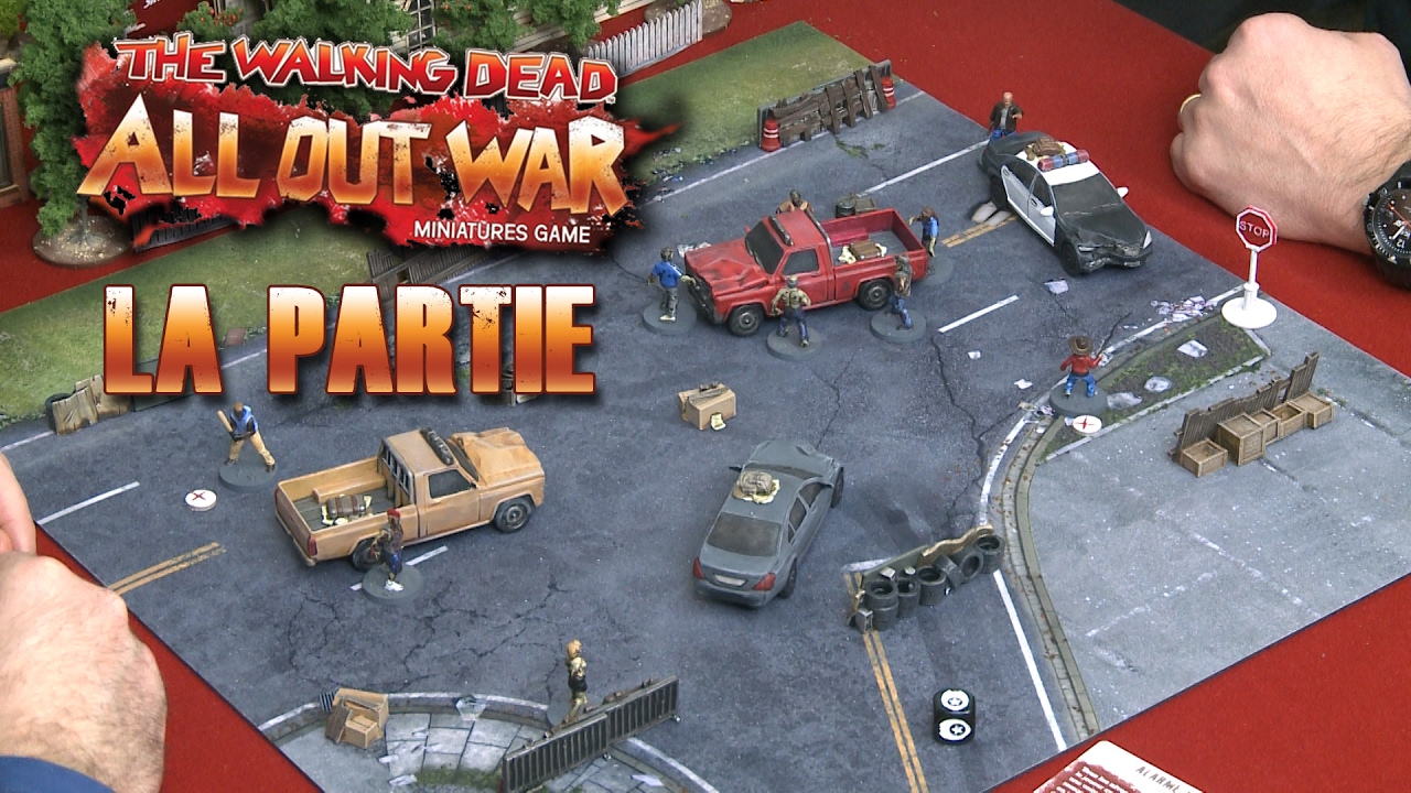 EDVZ : The Walking Dead: All Out War - Game 01
