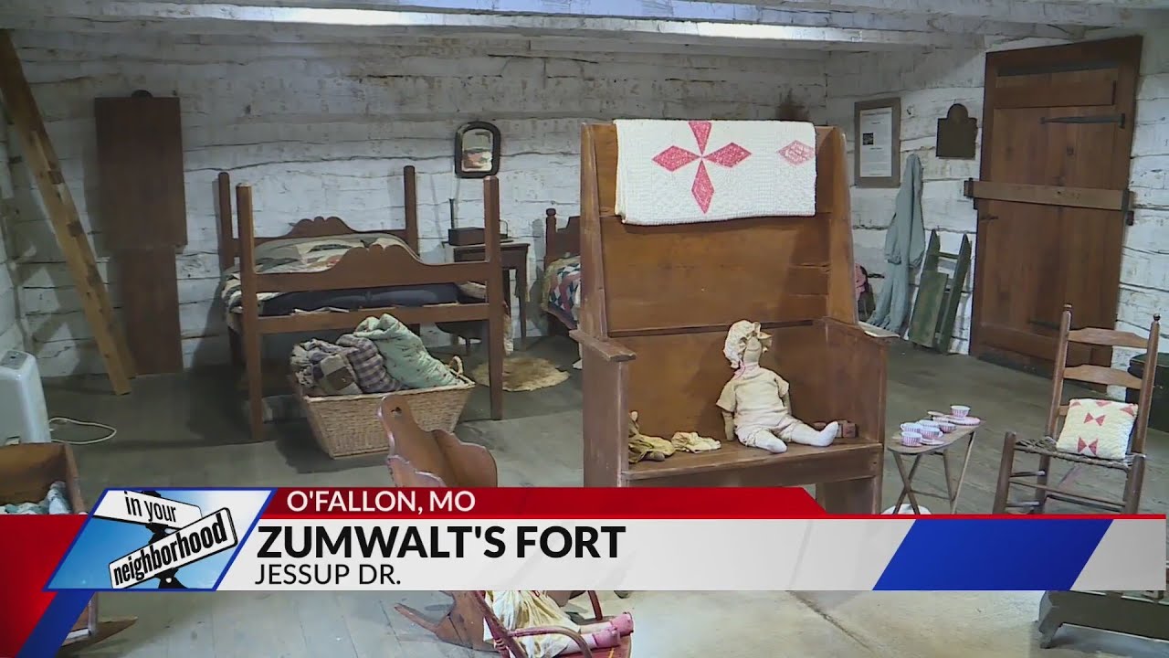 Big history behind Zumwalt's Fort in O'Fallon, Mo.