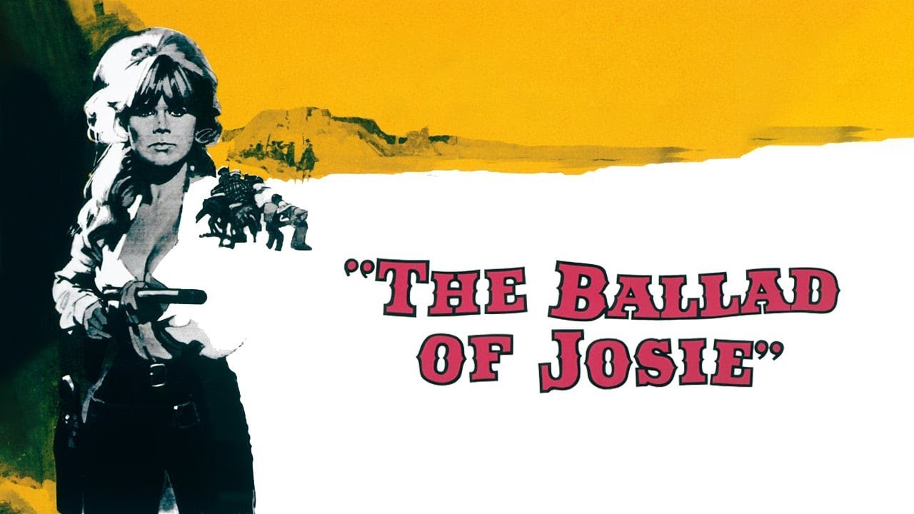 🤠 THE BALLAD OF JOSIE (1967) | Trailer | Full HD | 1080p