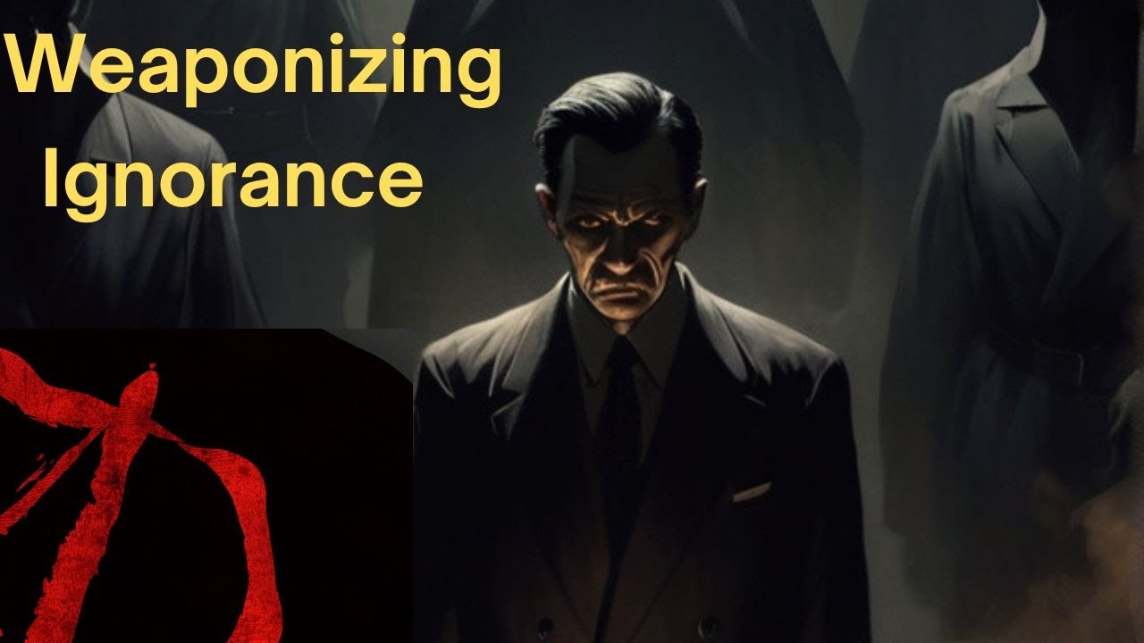 Agnotology How Ignorance is promoted to manipulate the  Public Perception