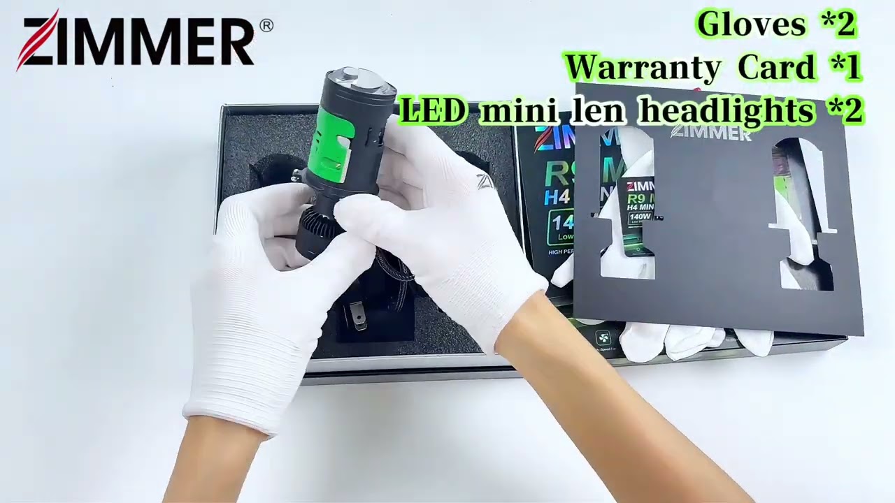 ZIMMER R9max H4 mini lens(12V&24V)