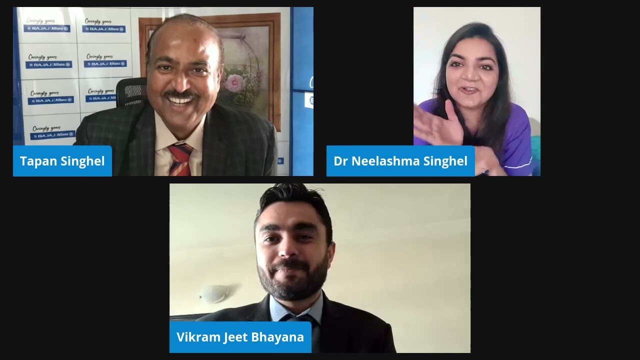 Tapan Singhel in conversation with Dr.Neelashma Singhel on becoming a social media influencers Ep.1