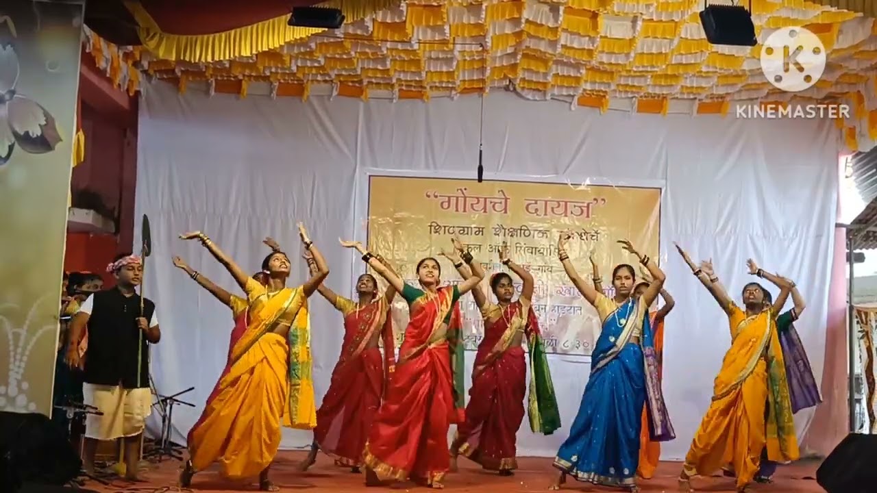 Goan folk dance. (DEKHANI)