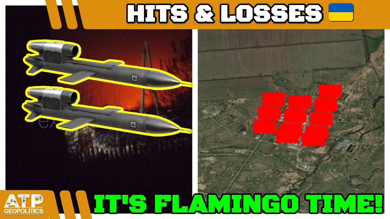 Flamingos Strike Russia, Casualty Stats Analysis| Ukraine War News Update 20260221