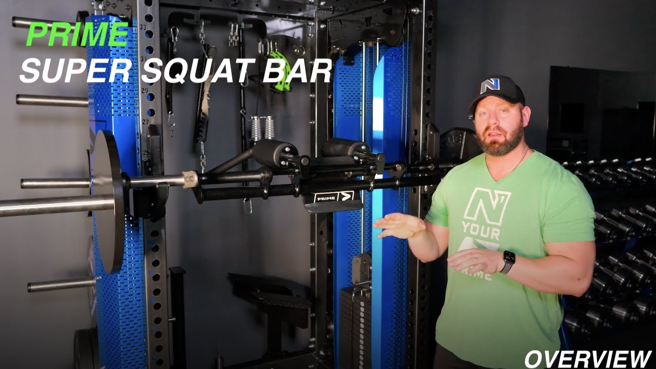 PRIME Super Squat Bar - Overview