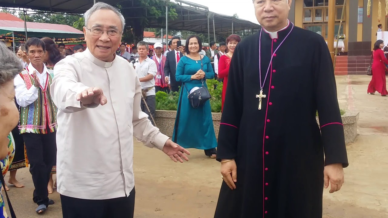 Mừng Lễ khánh thành, Thánh Đường làng Kon Gung 09/09/2019 ( part 1 ) HD | sukaka tian
