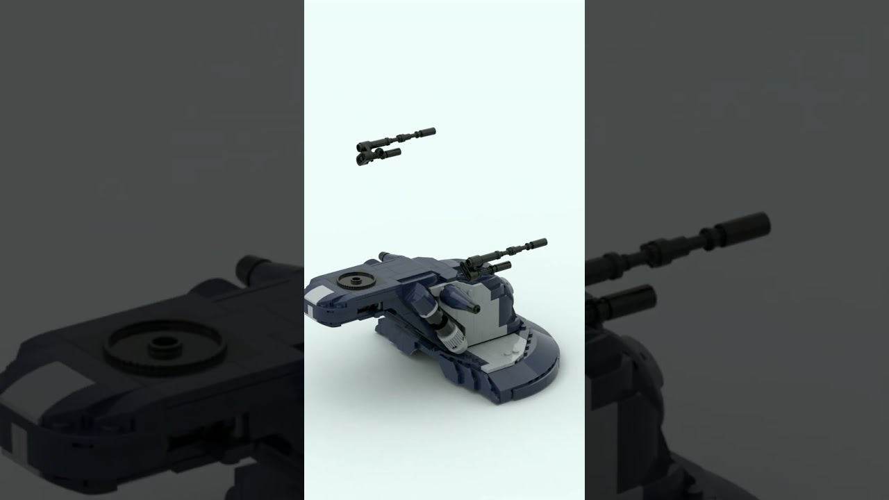 Lego Star Wars AAT MOC #lego #viral #legostarwars #starwars #legos #legostarwars