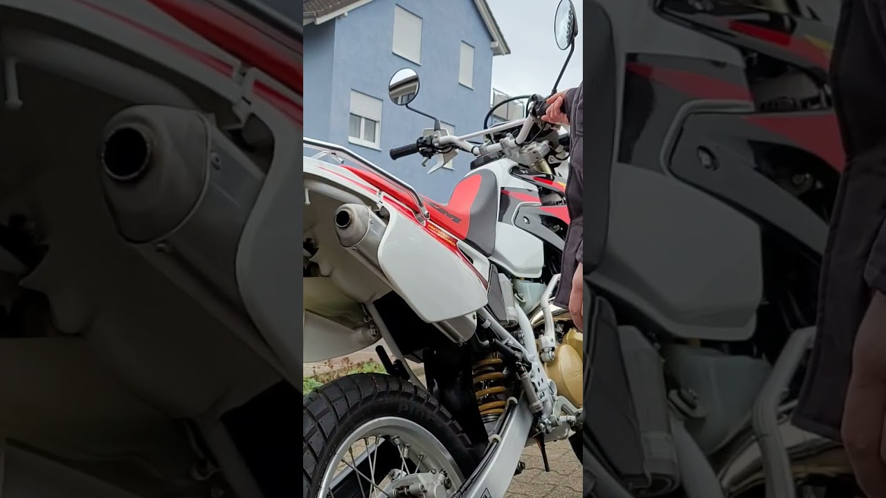 Epic Sound 🤩 #germany #motorcycle #2stroke #sound #exhaust #epic #bikelife #honda #crm250 #dep #fun