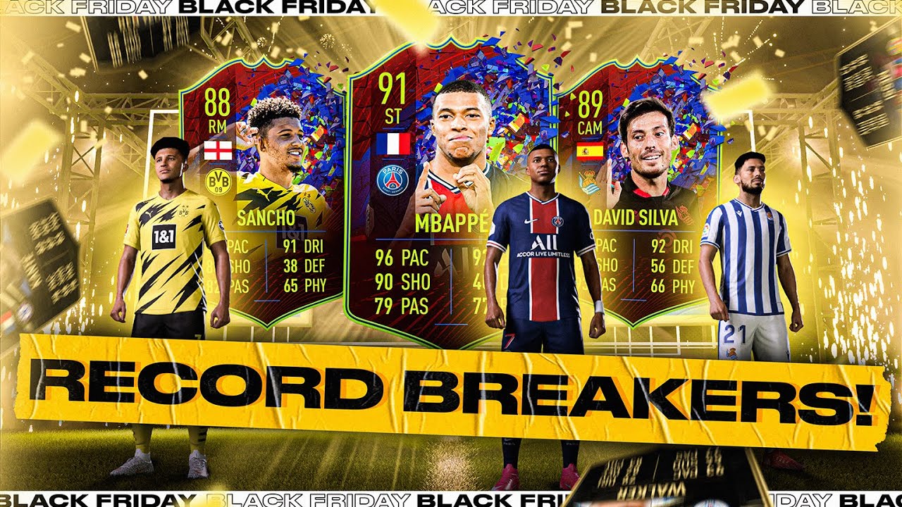 FIFA 21 Black Friday Pack Opening!