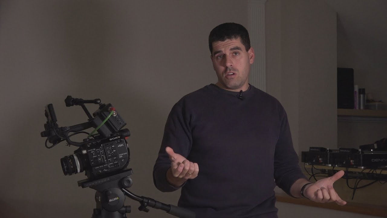 Введение в Sony PXW-FS5M2 и объяснение замедленной съемки