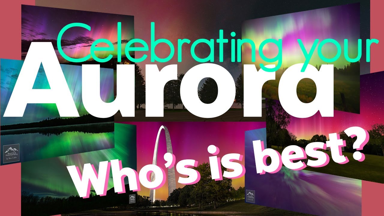 LIVE | Celebrating your Aurora Images from the Massive Solar Storm! | Milky Way Wednesday