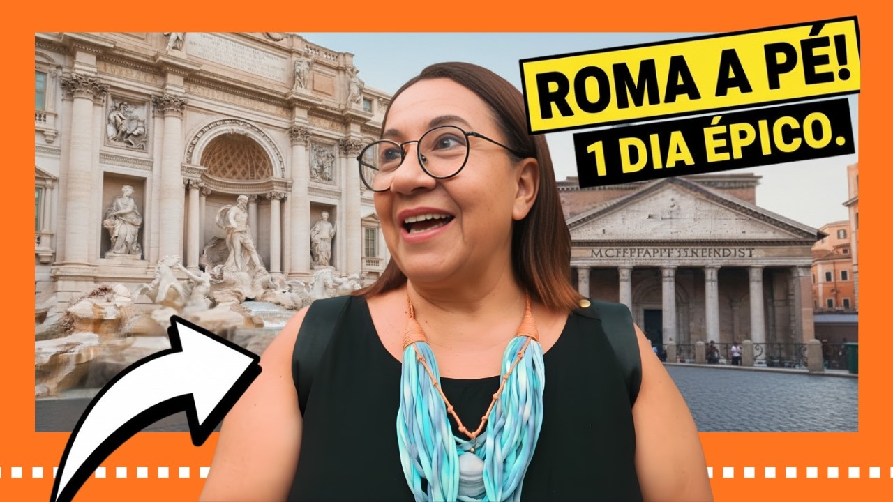 Roteiro a pé em Roma: Fontana di Trevi, Panteão e Piazza Navona