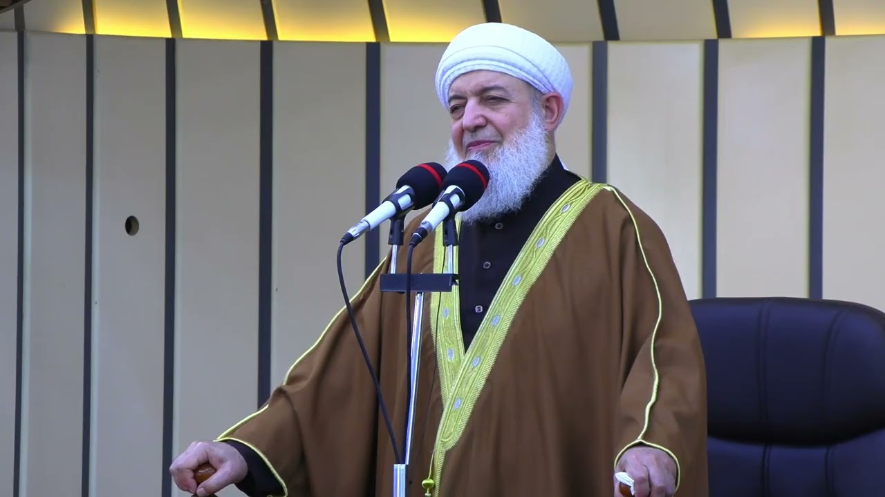 🔷خطبة الجمعة🔷 للشيخ حامد عبدالكريم بعنوان : (  العشر الأواخر  ) باللغة  العربية